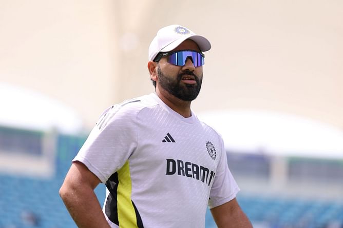 Rohit Sharma wears a disgusted look after Hardik Pandya's 16-run over in IND vs NZ 2025 Champions Trophy final [Watch]