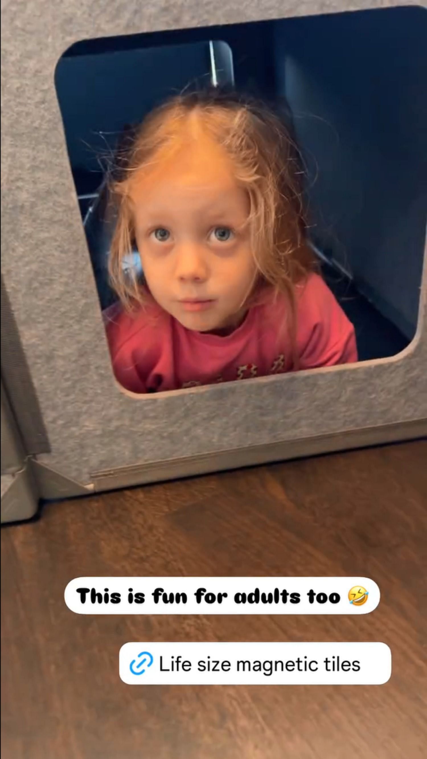 Brittany Mahomes captures her kids playing in new playhouse