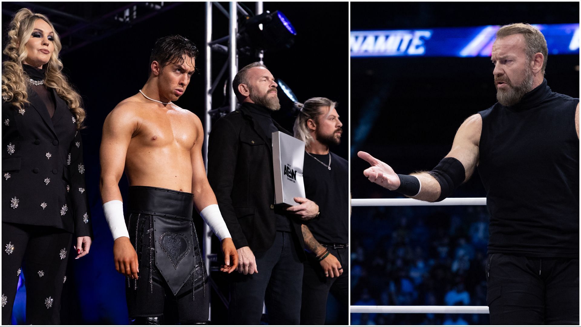 Christian Cage and The Patriarchy on AEW Dynamite