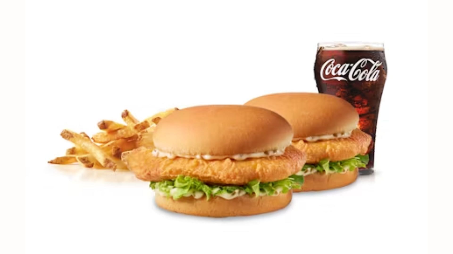 Hardee&#039;s and Carl&#039;s Jr. are offering a 2 for $7 combo offer on the Redhook Beer-Battered Fish Sandwich (Image via Hardee&#039;s)