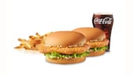 Hardee's and Carl's Jr. are offering a 2 for $7 combo offer on the Redhook Beer-Battered Fish Sandwich (Image via Hardee's)