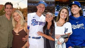 Shane Bieber & Tyler Glasnow's partners send their love to Corey Seager's wife Madisyn's picturesque Mexico getaway