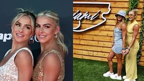 WATCH: Haley Cavinder makes fun of twin Hanna Cavinder's "no talent" tortilla hack on TikTok