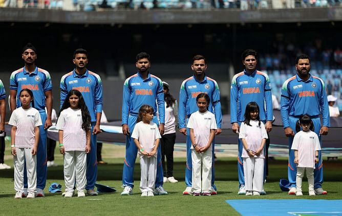 Saints perform havan in Ayodhya for India's win ahead of IND vs NZ 2025 Champions Trophy final [Watch]