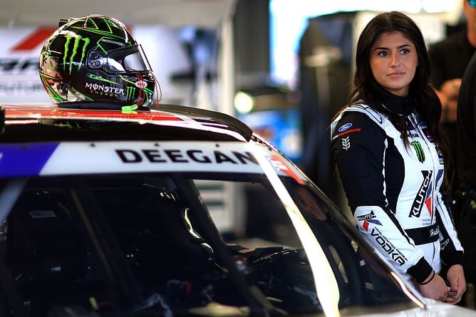 Hailie Deegan asks followers to suggest the type of content they want to see more of as an input for her unrevealed project
