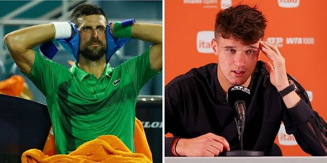 After crushing Novak Djokovic's hopes, Jakub Mensik reveals shocking details of his bizarre Miami Open title run