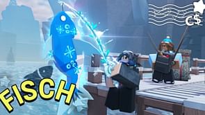 5 best Fishing Rods to earn money (C$) in Fisch