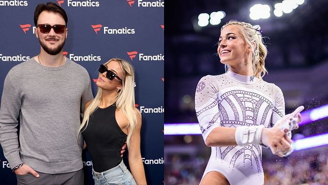 Paul Skenes' girlfriend Olivia Dunne seals unforgettable night with a show-stopping pose next to Katy Perry