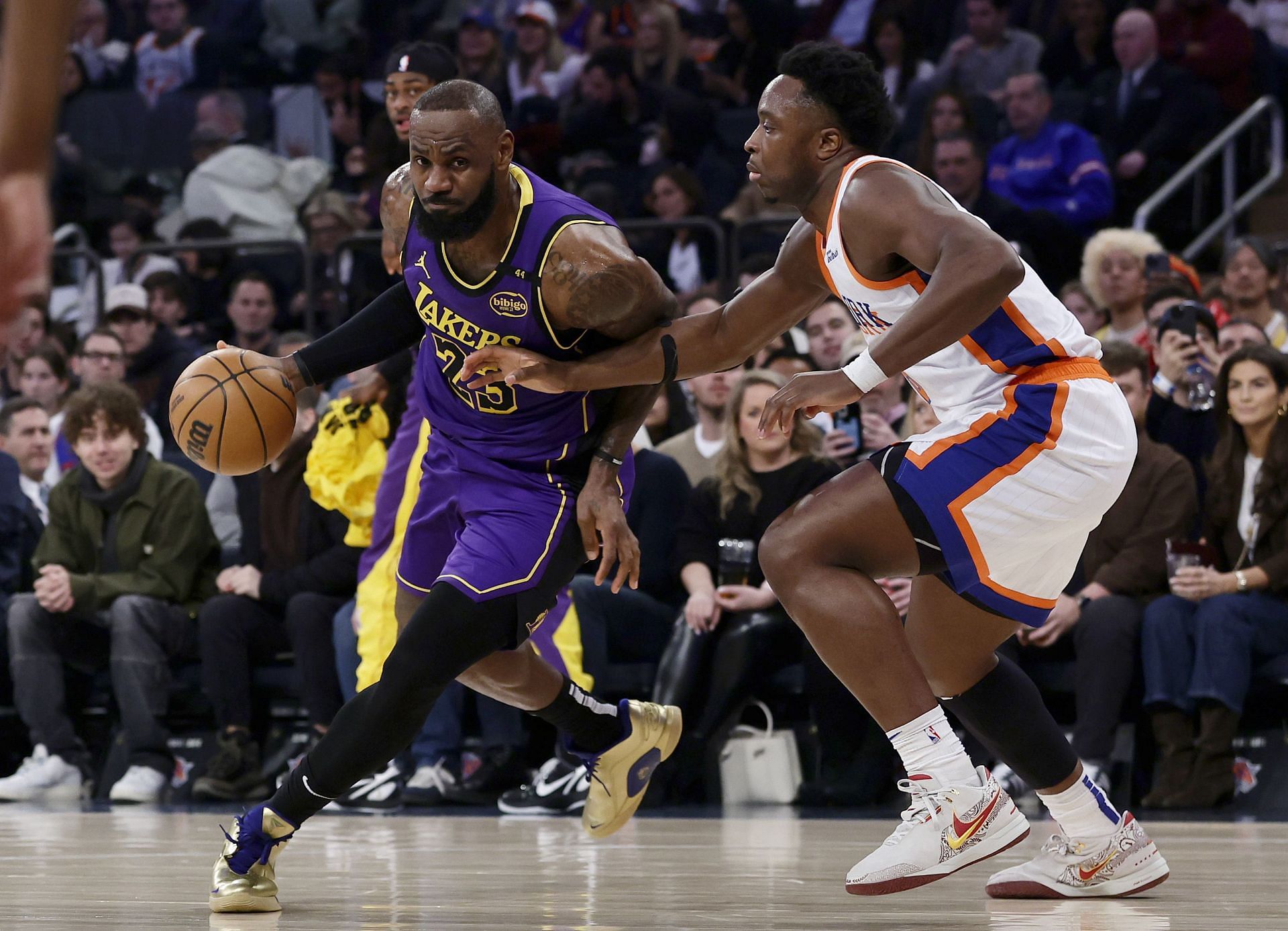 Los Angeles Lakers v New York Knicks - Source: Getty