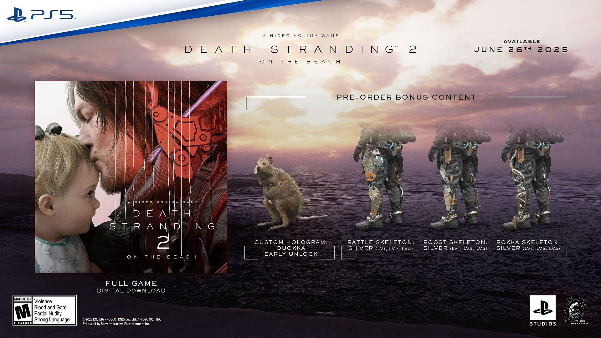 All pre-order bonuses (Image via Sony Interactive Entertainment)