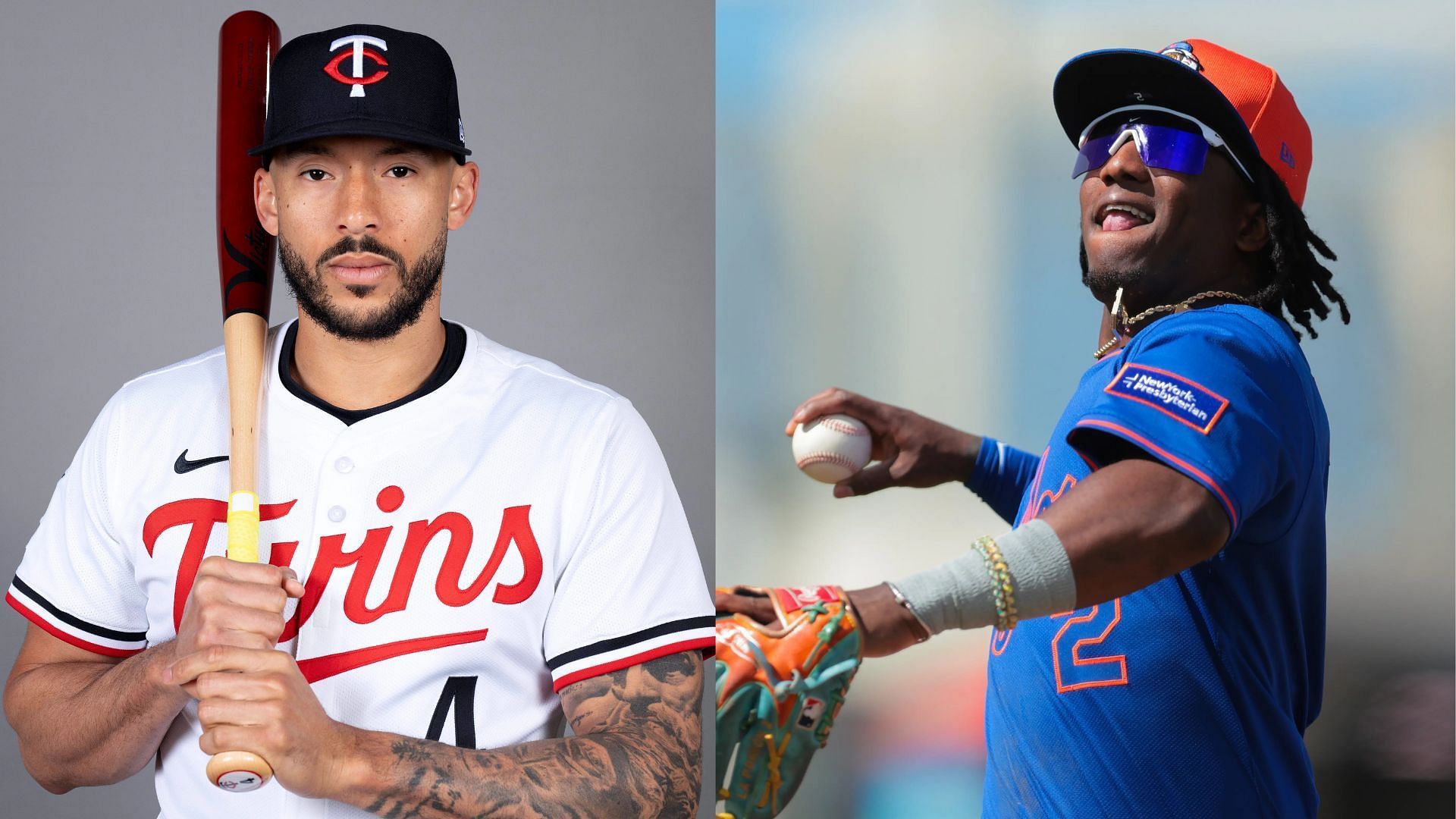 Carlos Correa and Luisangel Acuna could be two intriguing fantasy baseball sleepers at shortstop in 2025 (Photo Source: IMAGN)