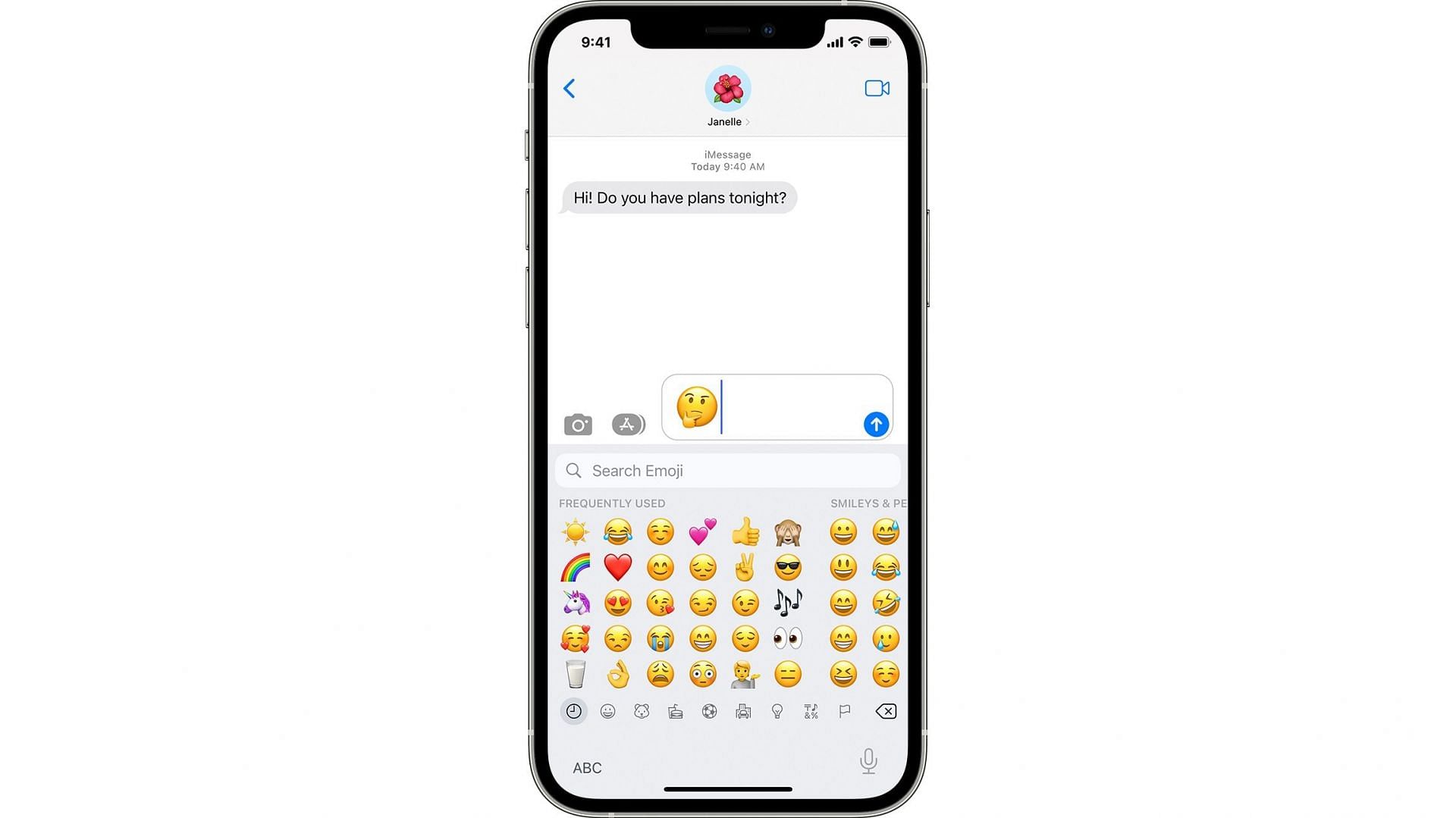 Emojis in iOS 18 (Image via Apple)