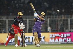 Krunal Pandya cleans up Rinku Singh for 12 in KKR vs RCB IPL 2025 Opener [Watch]