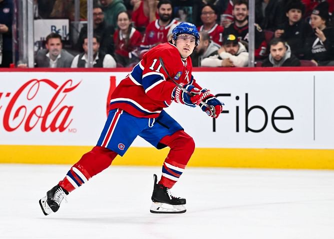 Brendan Gallagher opens up about his mom Della's courageous battle with Stage 4 brain cancer: "I'm really proud of her fight"