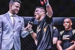 "Thank you for taking care of me" - Bibiano Fernandes grateful to be inducted into ONE Championship Hall of Fame at Saitama Super Arena