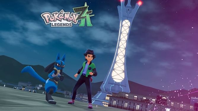 Pokemon Legends Z-A Royal: Day/Night cycle showcased