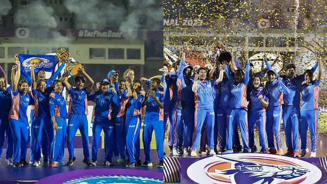 3 similarities between MI's triumphs in WPL 2025 and 2023