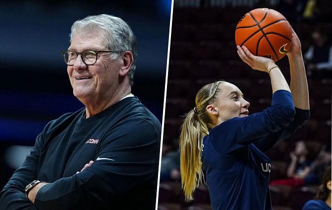 UConn's Paige Bueckers names perfect present for HC Geno Auriemma's 71st birthday