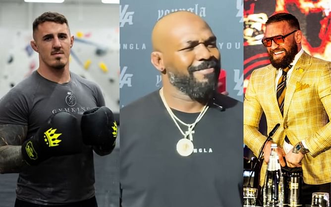 Conor McGregor seemingly takes shot at Jon Jones, Tom Aspinall, and UFC while hyping Bare Knuckle FC's heavyweight division