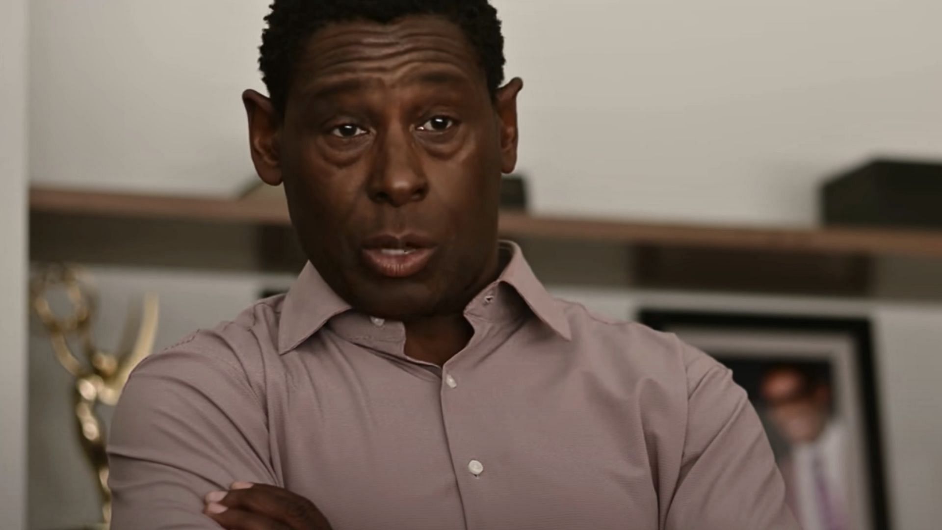 Dr. Greg, as shown in the series (Image via Paramount+)