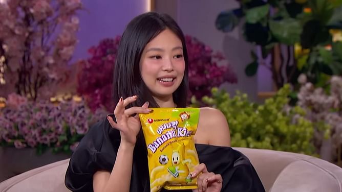"You will always be the trend" — Fans react as Jennie's recommendation on Jennifer Hudson show sends Nongshim's market cap soaring by 264B KRW