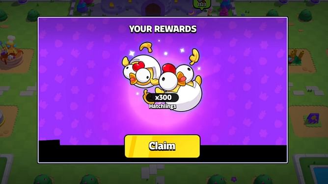 How to get 300 Squad Busters Hatchlings for free