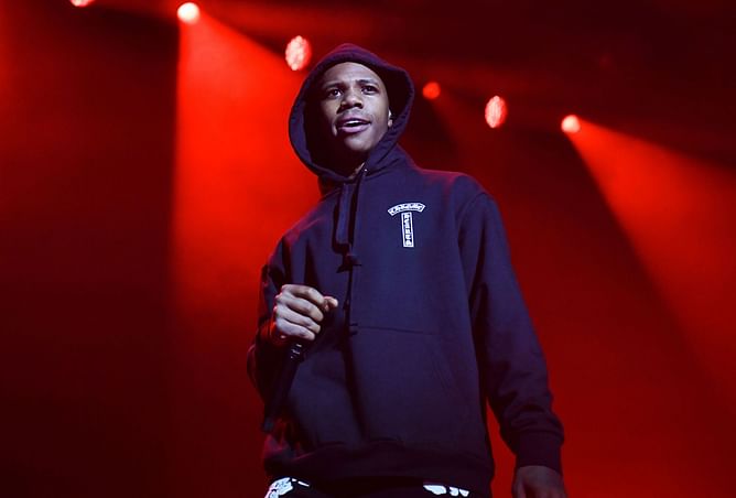 A Boogie Wit da Hoodie car accident: Rapper reportedly uninjured amid videos of his white sportscar being totalled