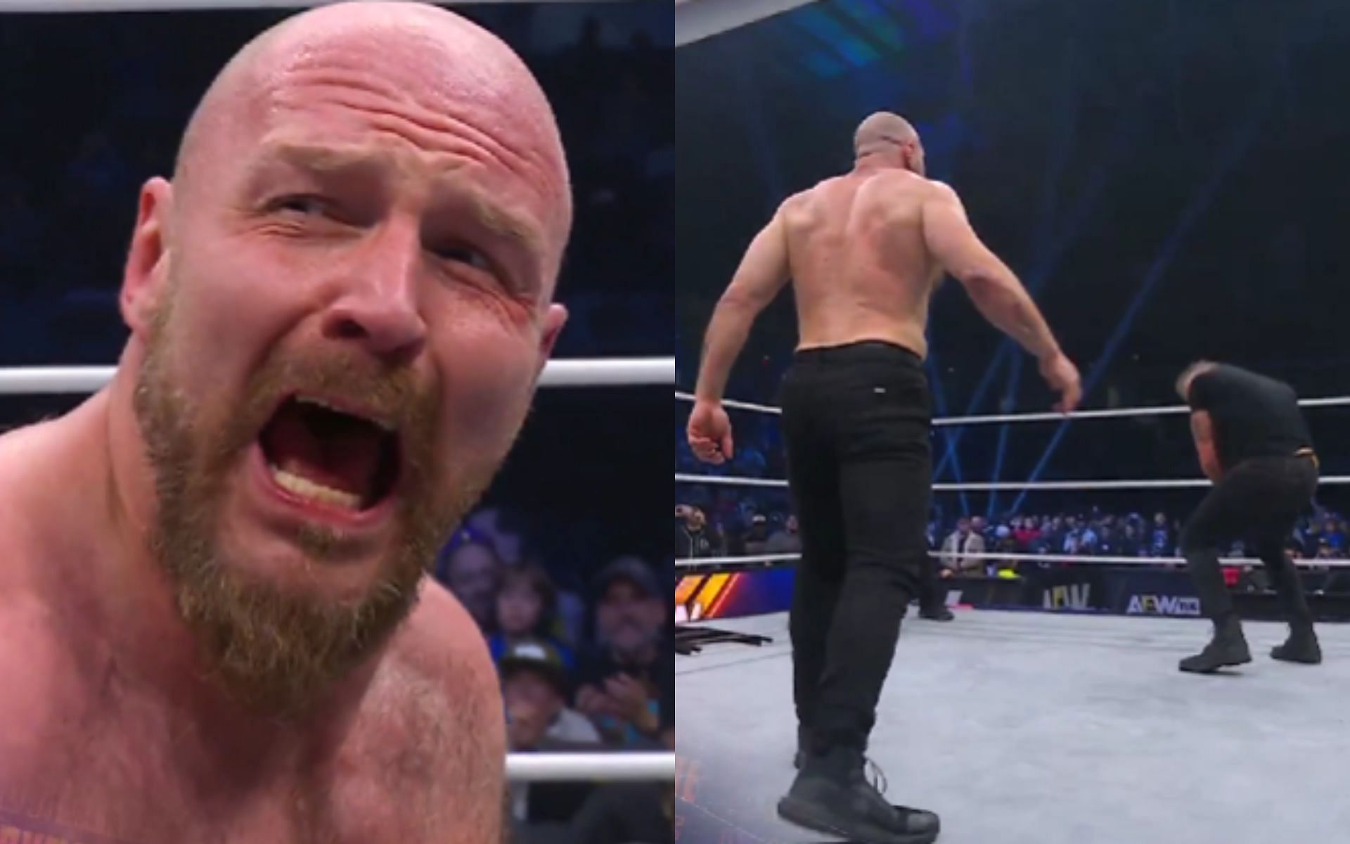 Jon Moxley put on a hellacious battle on AEW Dynamite (Image Source: AEW