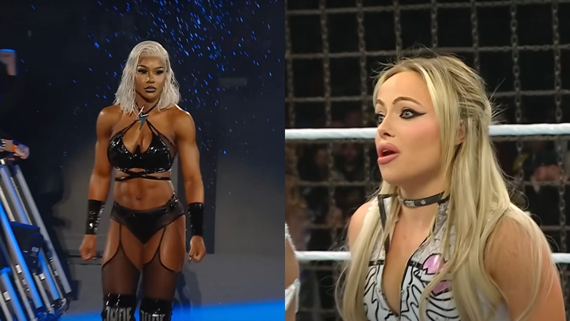 Jade Cargill (left) and Liv Morgan (right) [Image Credits: WWE