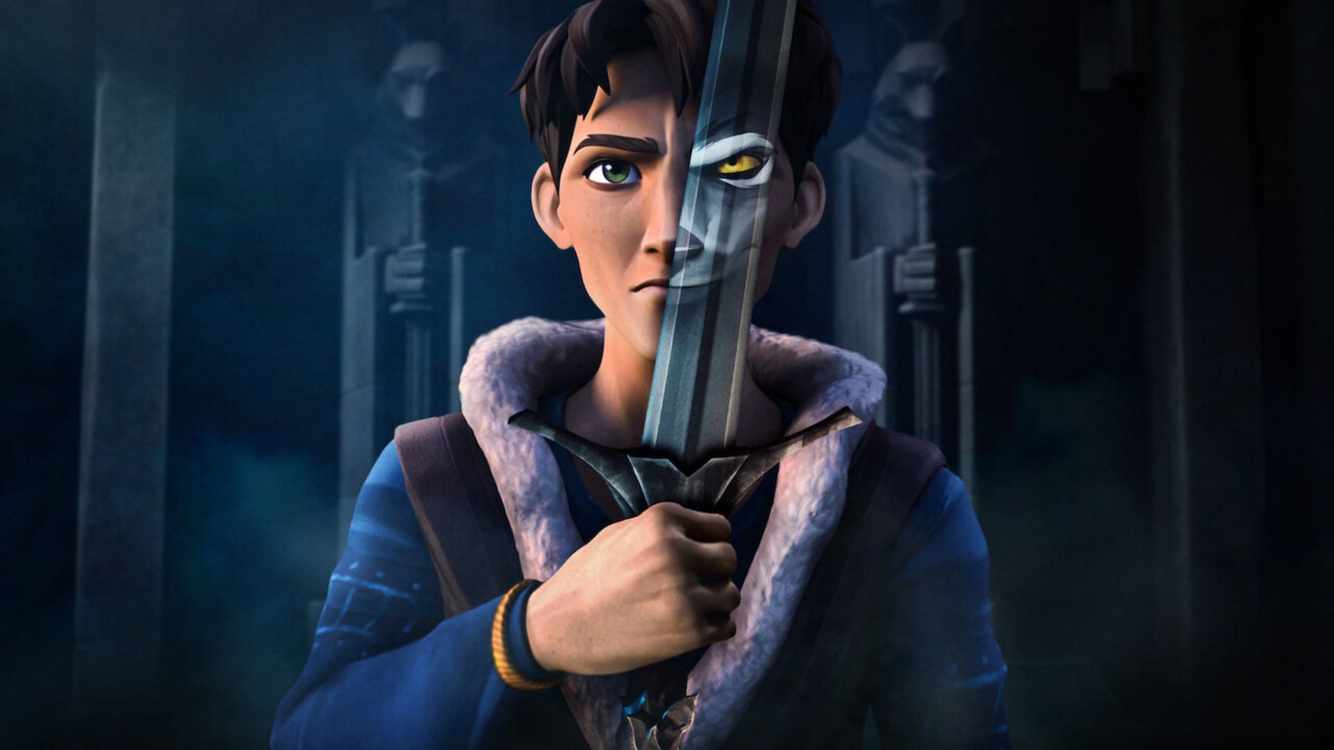 Wolf King follows 16-year-old Drew Ferran (Image via Netflix)