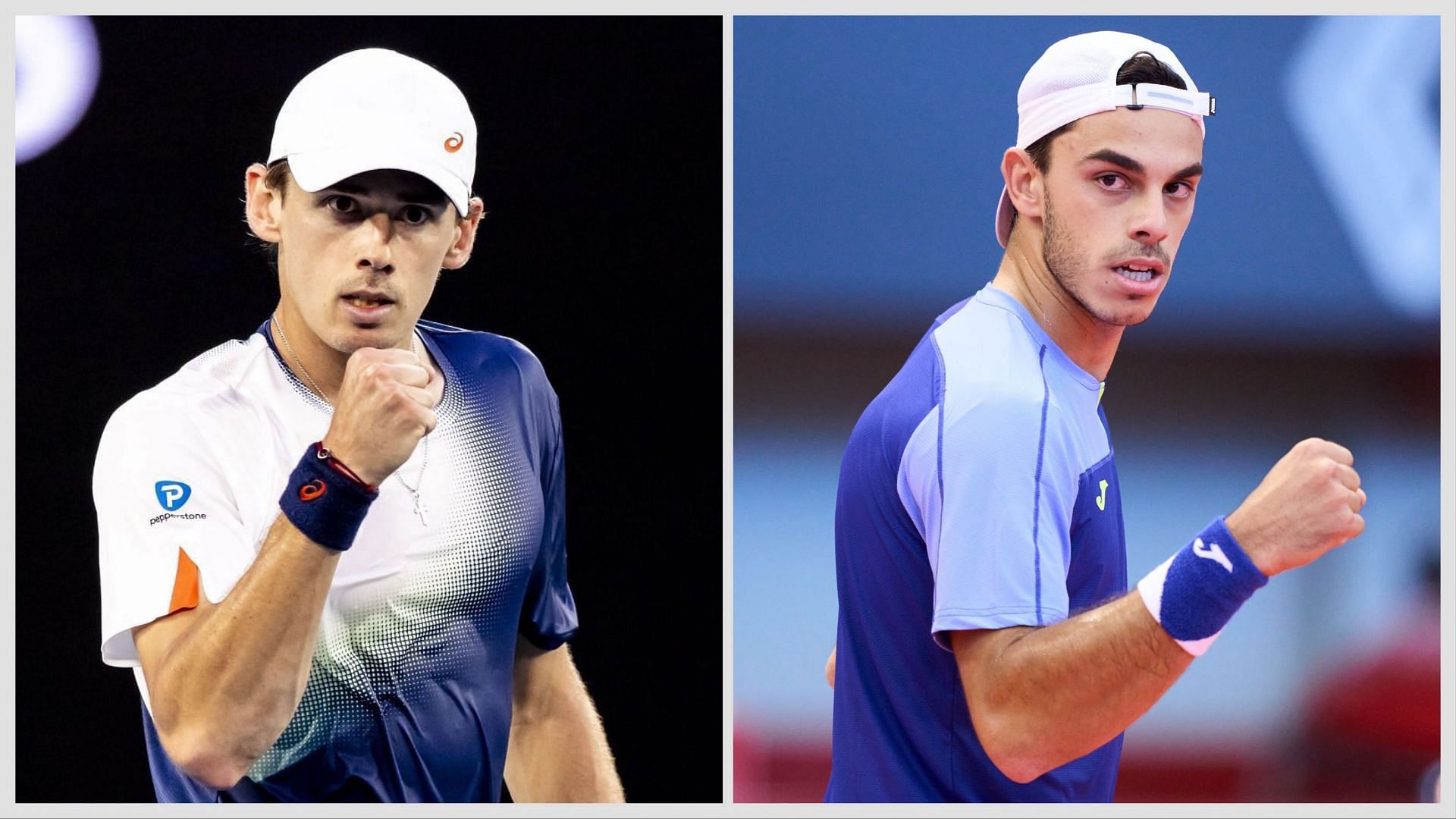 Alex de Minaur vs Francisco Cerundolo is one of the fourth-round matches at the BNP Paribas Open 2025. (Photos: Getty)