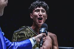 “Many guys want to take your place” - Nabil Anane shares his biggest realization after becoming interim champ