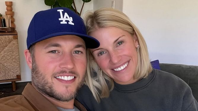 Matthew Stafford’s wife Kelly recalls accidently making fun of Rams star in public