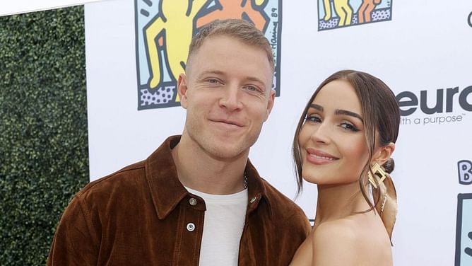 Christian McCaffrey’s wife Olivia Culpo cherishes her baby bump with pure excitement
