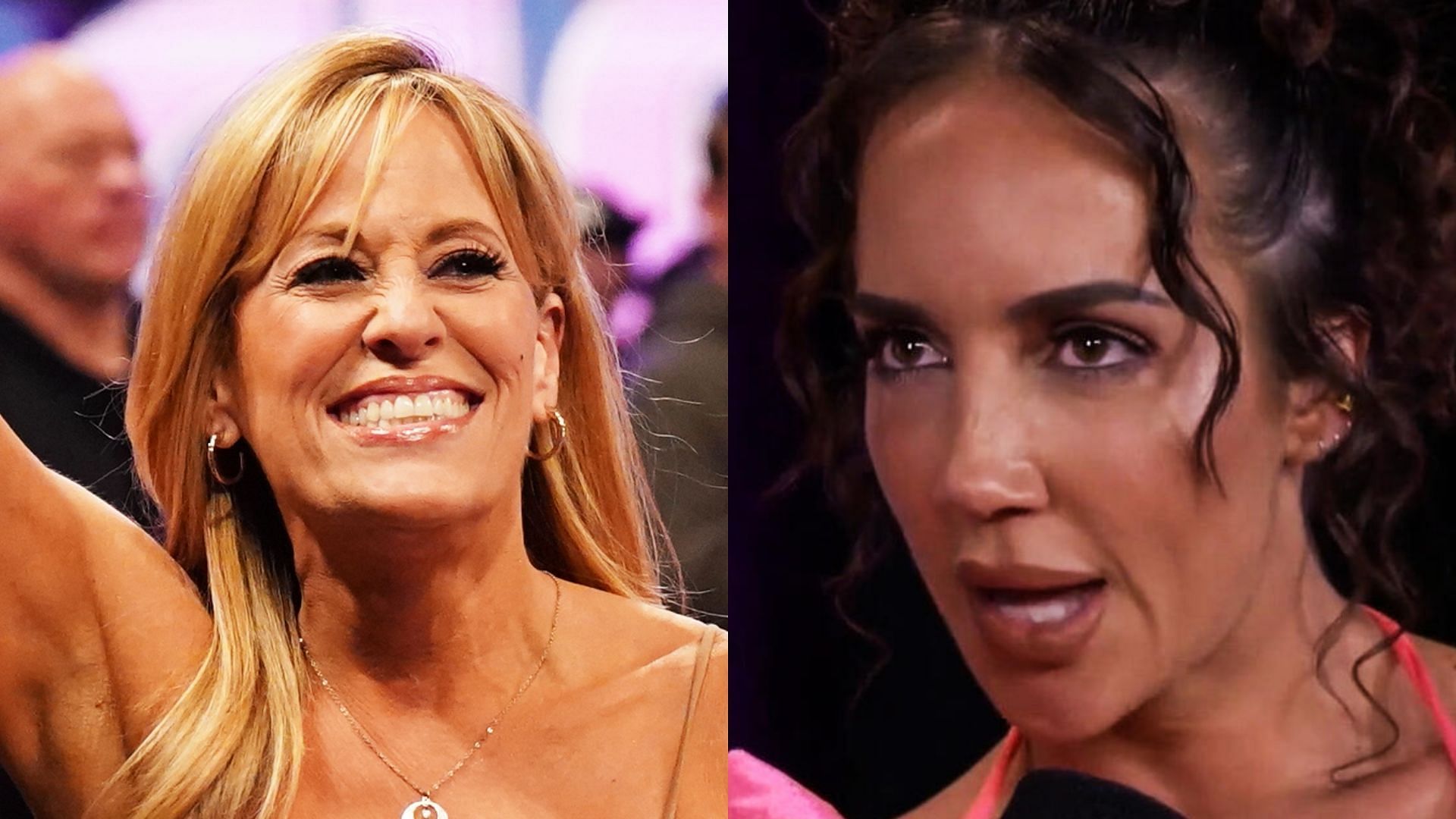 The stars have reacted (Credit: WWE.com)