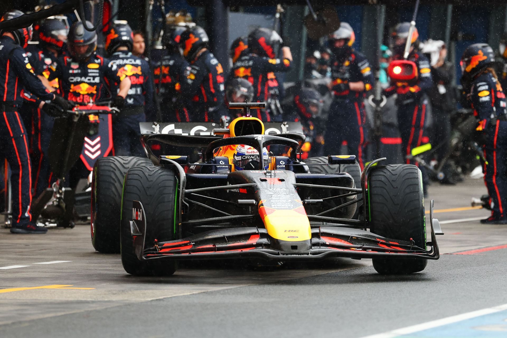 Max Verstappen in action at the F1 Grand Prix Of Australia (Image Source: Getty)