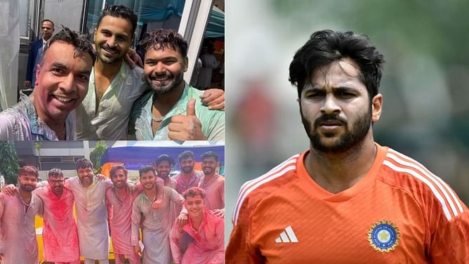 IPL 2025 : शार्दुल ठाकुर को मिलेगी लखनऊ सुपर जायंट्स टीम में जगह? सीजन के आगाज से पहले कैंप में आए नजर