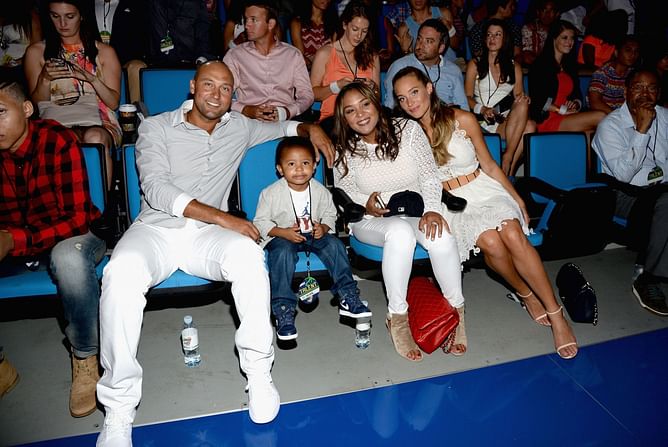 "I'm a little bit terrified of the cameras" - When Derek Jeter's wife Hannah got candid about masking her fear for spotlight