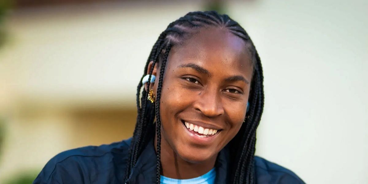 Coco Gauff celebrates her 21st birthday on tour: Image Source: Getty 