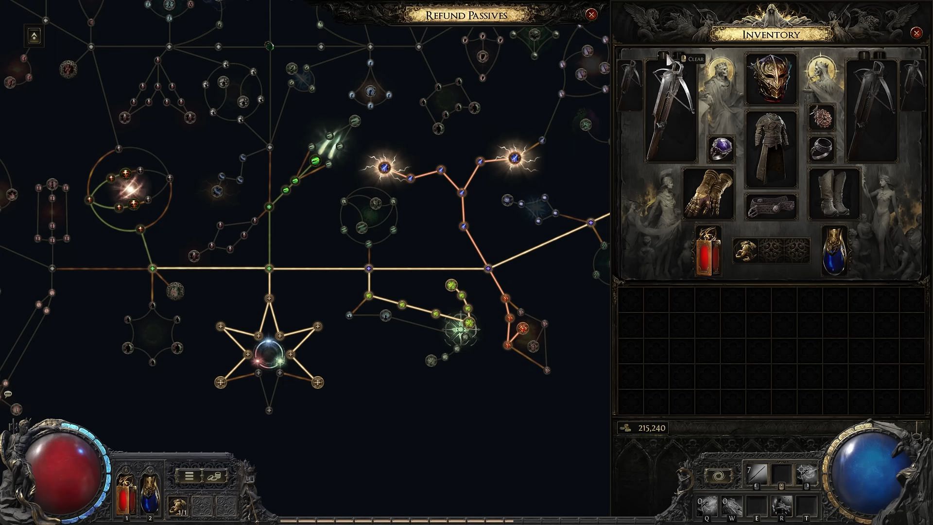 path of exile 2 weapon set changes