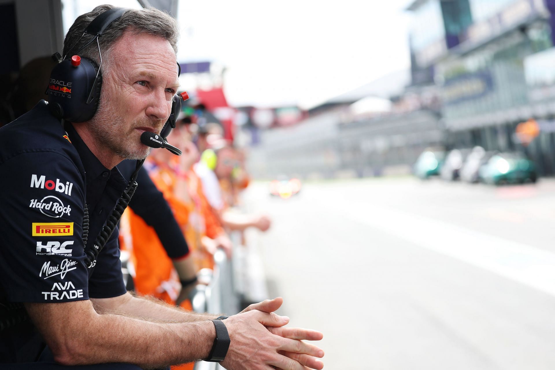 Red Bull team principal Christian Horner - Source: Getty