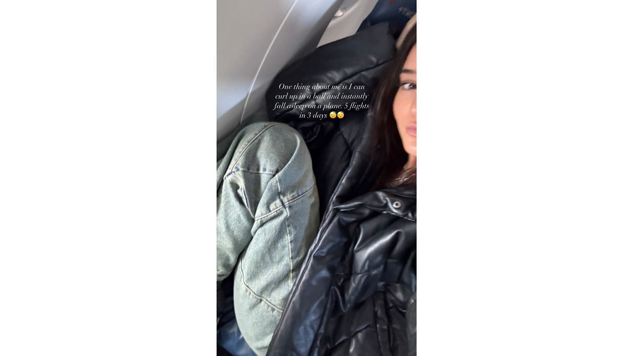 Kyle Juszczyk&#039;s wife Kristin&#039;s IG story while returning from Montana trip 2025