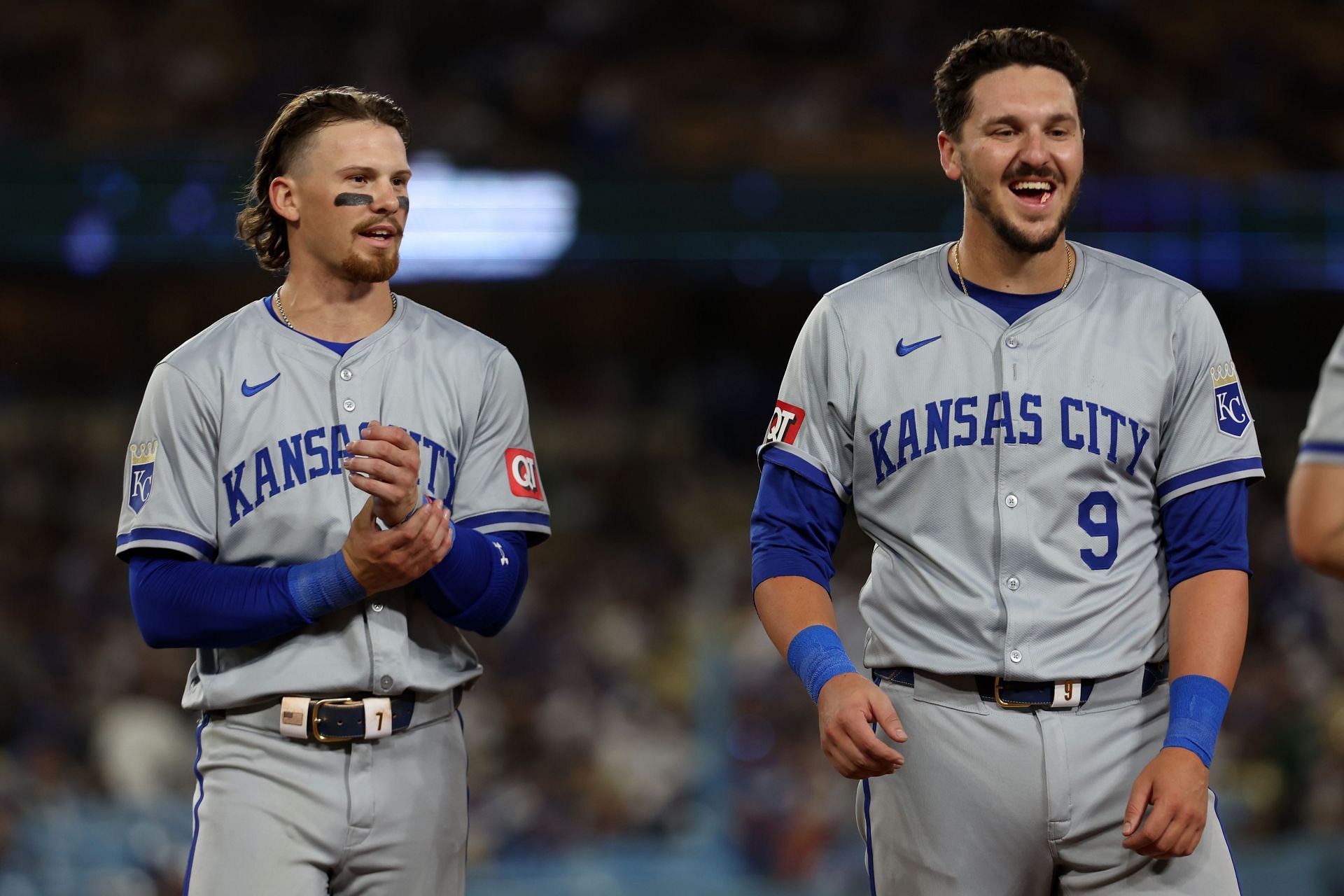 Kansas City Royals v Los Angeles Dodgers - Source: Getty