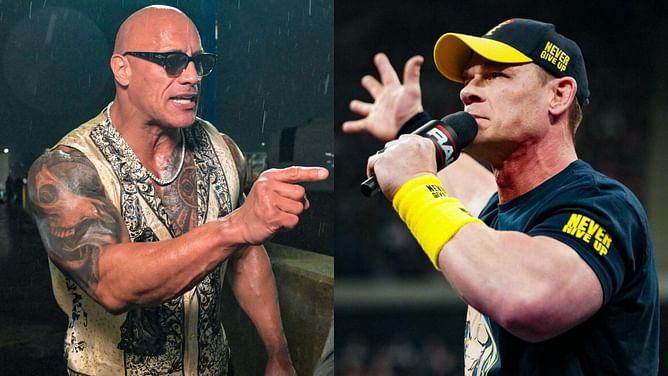 The Rock set to betray John Cena in major swerve after WWE WrestleMania 41, veteran explains