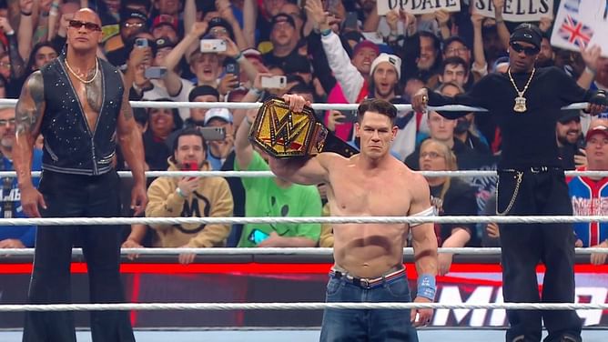 WWE may have struck a special deal with John Cena due to consequences of heel turn, says veteran