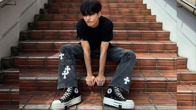 "He could have just ignored"- ATEEZ's Wooyoung sparks debate after refusing to do BLACKPINK Jennie's 'Like Jennie' dance challenge