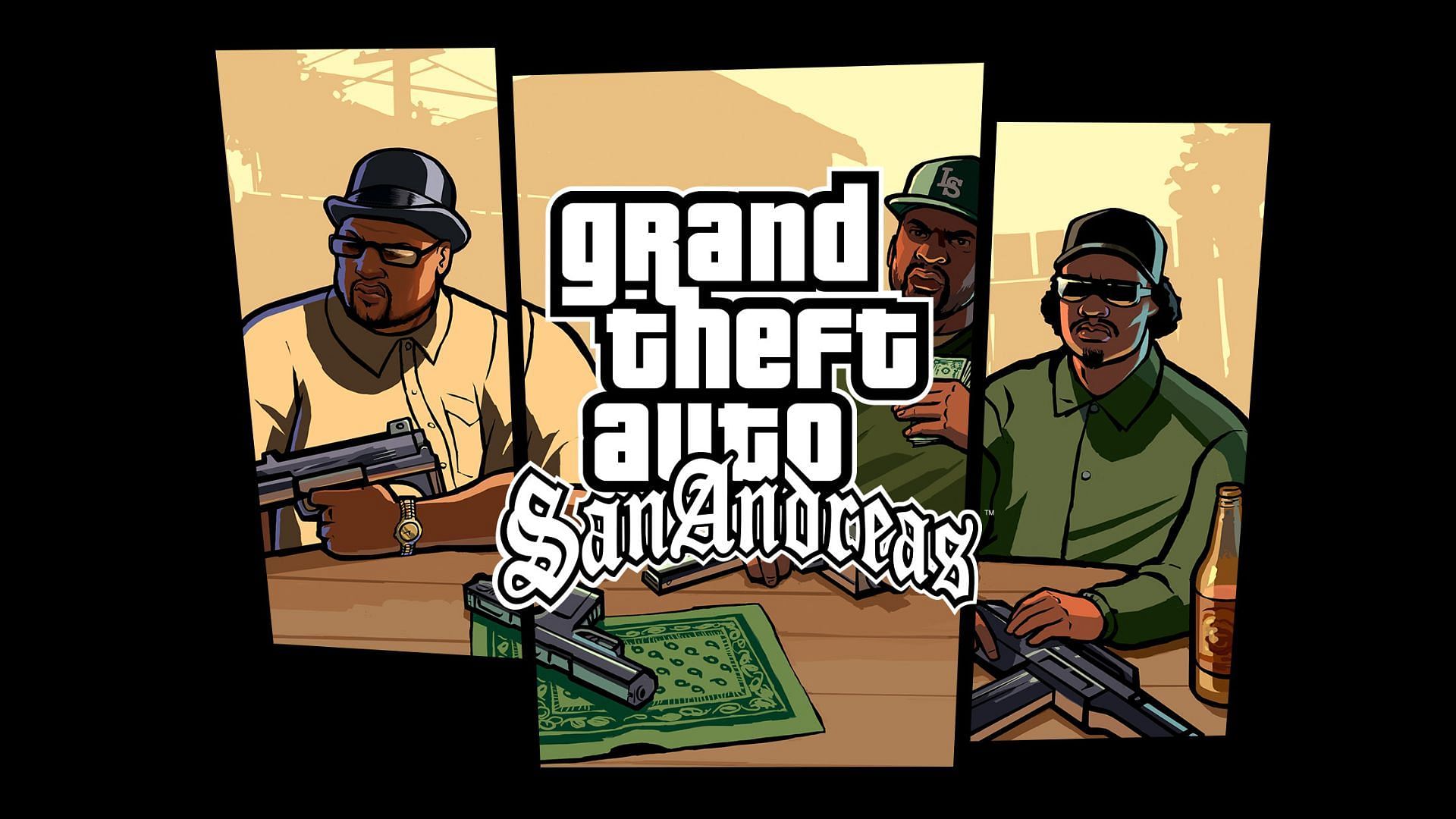 GTA San Andreas mods