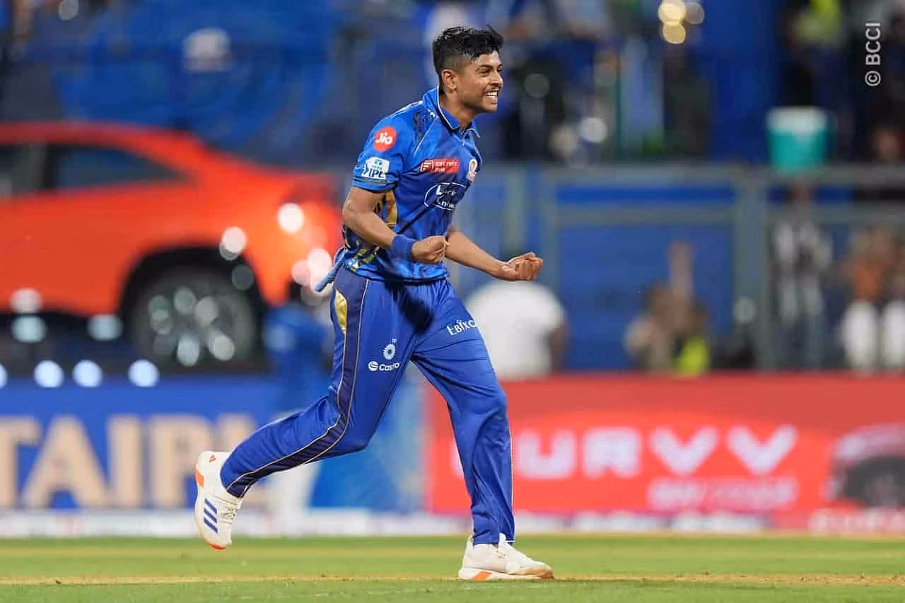 Ashwani Kumar took 4 wickets on IPL debut (Image: IPLT20.com/BCCI)