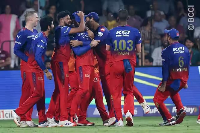 M Chinnaswamy Stadium Schedule IPL 2025: Complete RCB home match list, dates & timings in IST