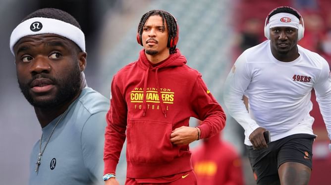 Frances Tiafoe reacts with intrigue to potential Jayden Daniels-Deebo Samuel partnership as Commanders set to seal blockbuster trade with 49ers